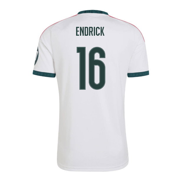 2026-2027 Real Madrid Home Shirt (Endrick 16)