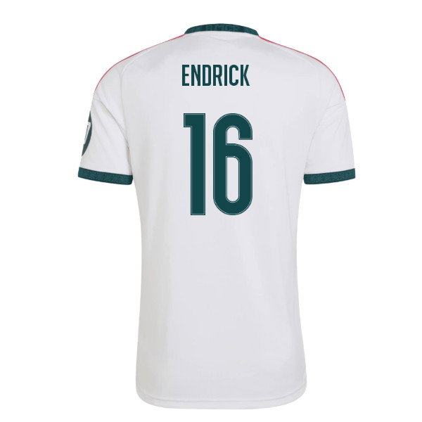 2026-2027 Real Madrid Home Shirt (Endrick 16)