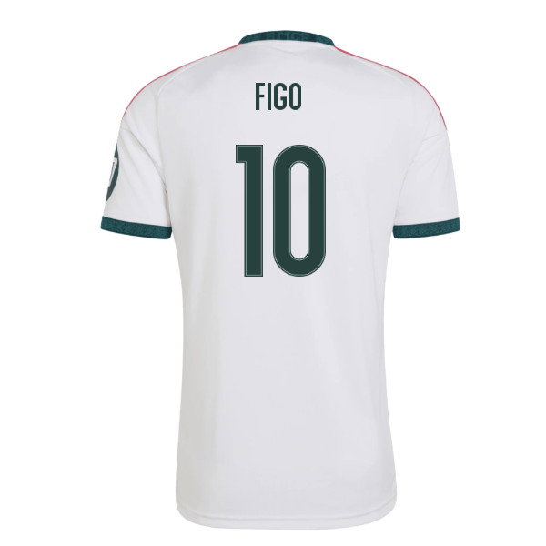 2026-2027 Real Madrid Home Shirt (Figo 10)