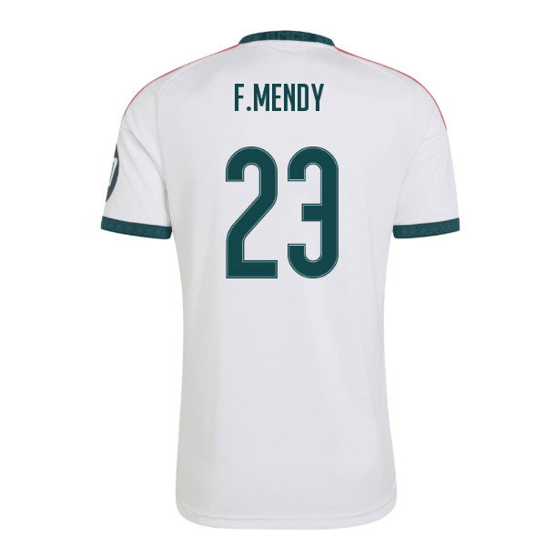 2026-2027 Real Madrid Home Shirt (F.Mendy 23)