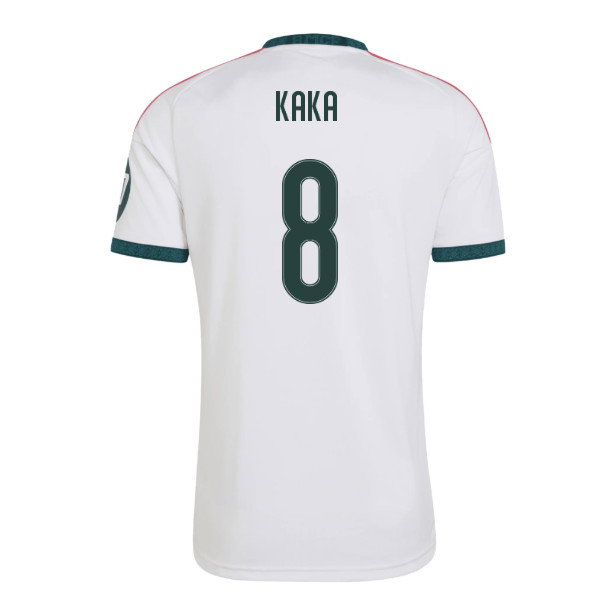 2026-2027 Real Madrid Home Shirt (Kaka 8)