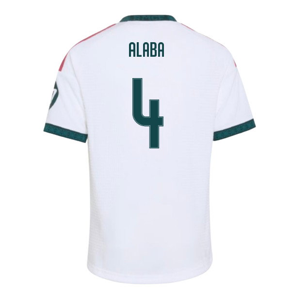 2026-2027 Real Madrid Home Shirt (Kids) (Alaba 4)