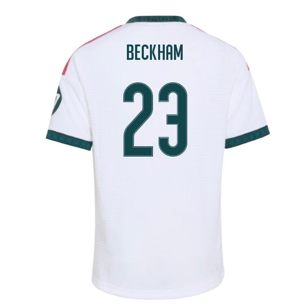 2026-2027 Real Madrid Home Shirt (Kids) (Beckham 23)
