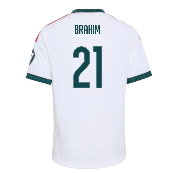 2026-2027 Real Madrid Home Shirt (Kids) (Brahim 21)
