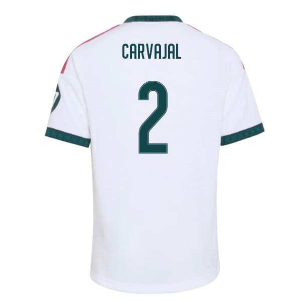 2026-2027 Real Madrid Home Shirt (Kids) (Carvajal 2)