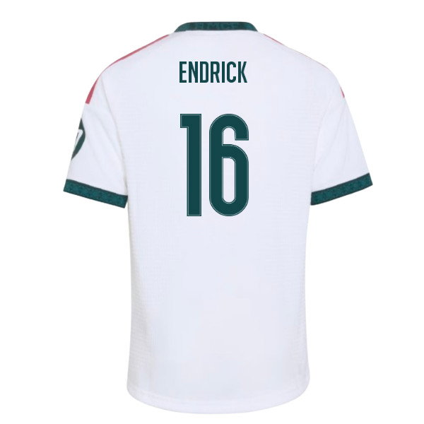 2026-2027 Real Madrid Home Shirt (Kids) (Endrick 16)