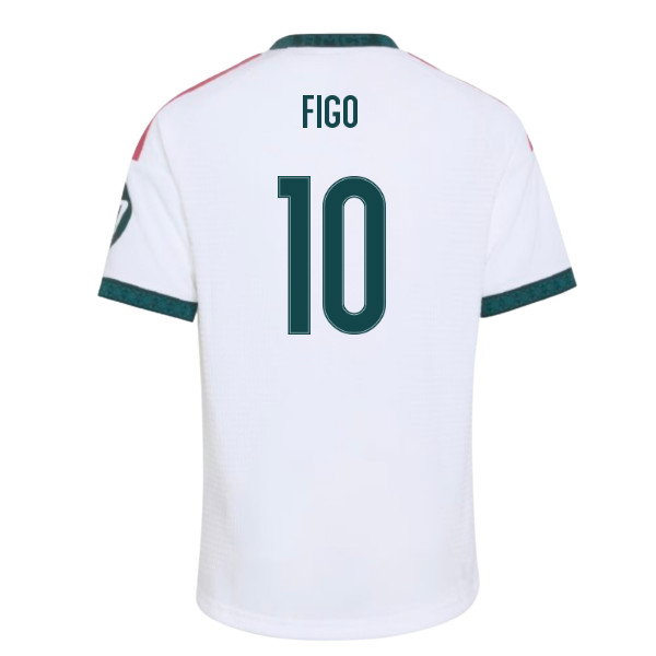 2026-2027 Real Madrid Home Shirt (Kids) (Figo 10)