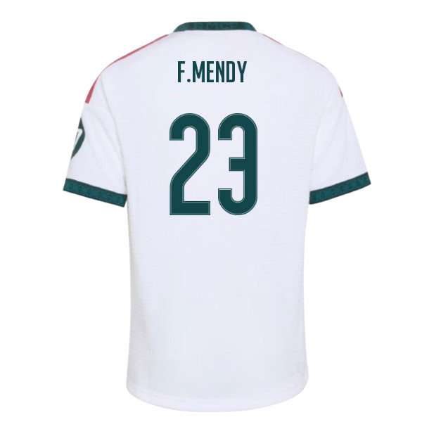 2026-2027 Real Madrid Home Shirt (Kids) (F.Mendy 23)