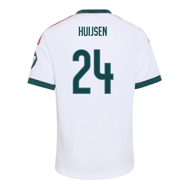 2026-2027 Real Madrid Home Shirt (Kids) (Huijsen 24)