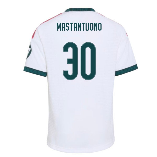 2026-2027 Real Madrid Home Shirt (Kids) (Mastantuono 30)