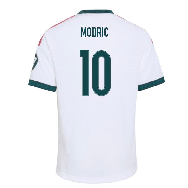 2026-2027 Real Madrid Home Shirt (Kids) (Modric 10)