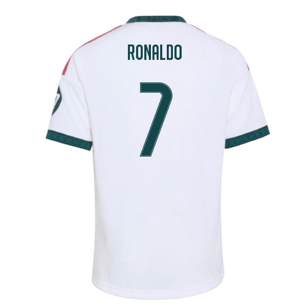 2026-2027 Real Madrid Home Shirt (Kids) (Ronaldo 7)