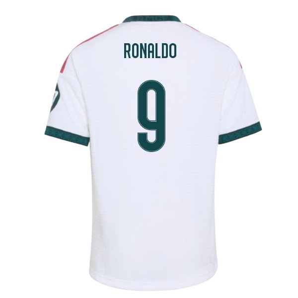 2026-2027 Real Madrid Home Shirt (Kids) (Ronaldo 9)