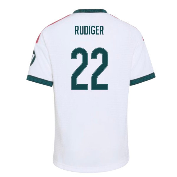 2026-2027 Real Madrid Home Shirt (Kids) (Rudiger 22)