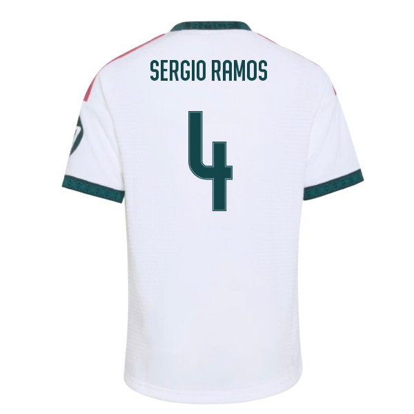 2026-2027 Real Madrid Home Shirt (Kids) (Sergio Ramos 4)