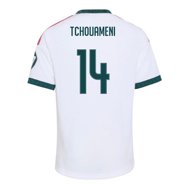 2026-2027 Real Madrid Home Shirt (Kids) (Tchouameni 14)