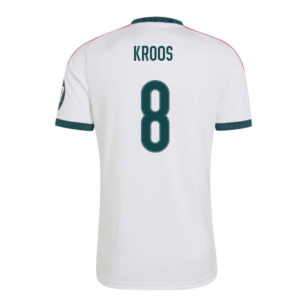 2026-2027 Real Madrid Home Shirt (Kroos 8)