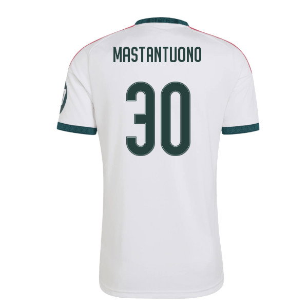 2026-2027 Real Madrid Home Shirt (Mastantuono 30)