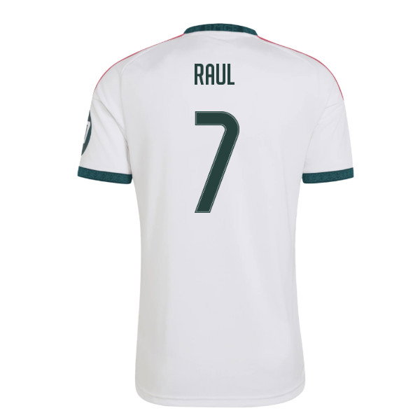2026-2027 Real Madrid Home Shirt (Raul 7)