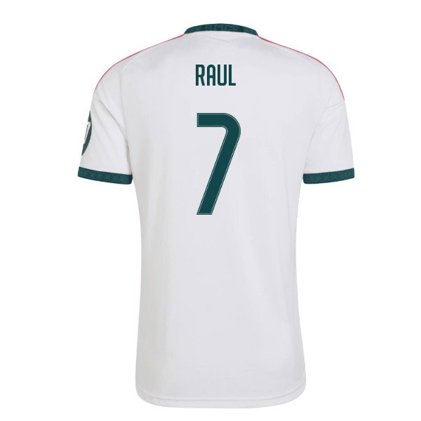 2026-2027 Real Madrid Home Shirt (Raul 7)
