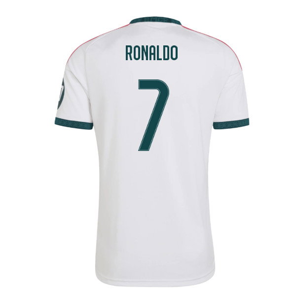 2026-2027 Real Madrid Home Shirt (Ronaldo 7)