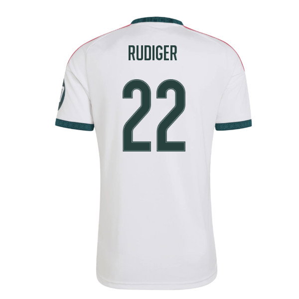 2026-2027 Real Madrid Home Shirt (Rudiger 22)