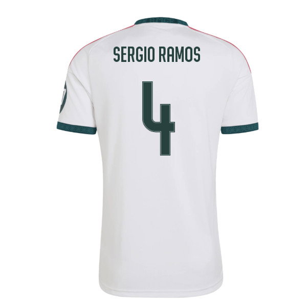 2026-2027 Real Madrid Home Shirt (Sergio Ramos 4)