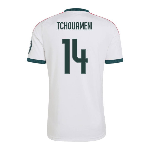 2026-2027 Real Madrid Home Shirt (Tchouameni 14)