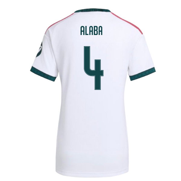 2026-2027 Real Madrid Home Shirt (Womens) (Alaba 4)