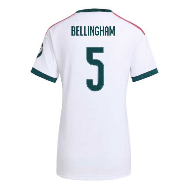 2026-2027 Real Madrid Home Shirt (Womens) (Bellingham 5)