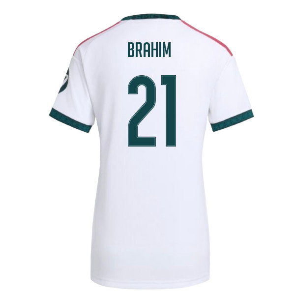 2026-2027 Real Madrid Home Shirt (Womens) (Brahim 21)