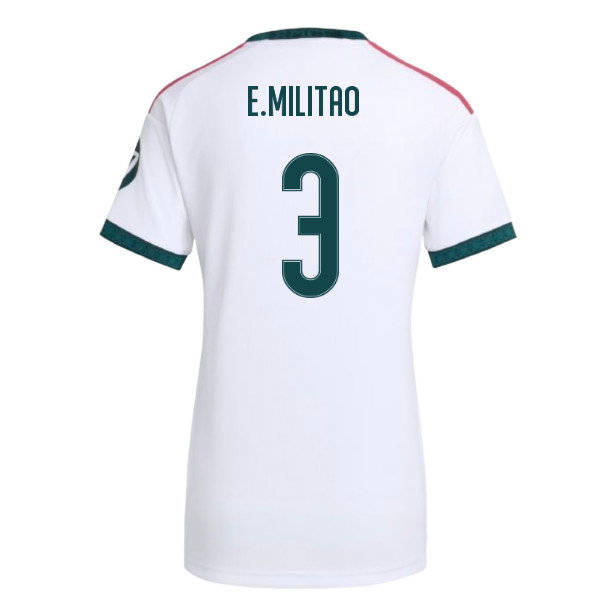 2026-2027 Real Madrid Home Shirt (Womens) (E.Militao 3)
