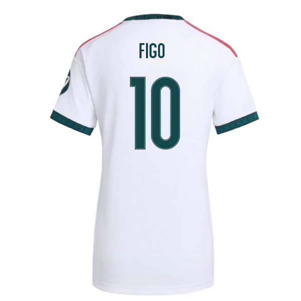 2026-2027 Real Madrid Home Shirt (Womens) (Figo 10)