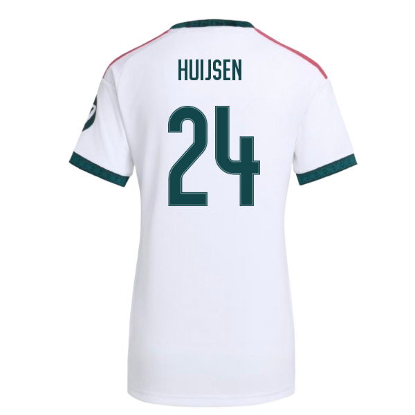 2026-2027 Real Madrid Home Shirt (Womens) (Huijsen 24)