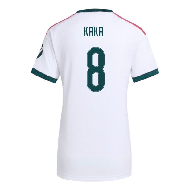 2026-2027 Real Madrid Home Shirt (Womens) (Kaka 8)