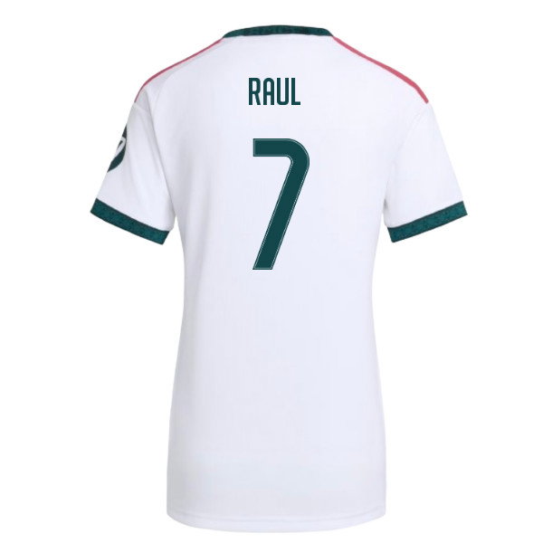 2026-2027 Real Madrid Home Shirt (Womens) (Raul 7)