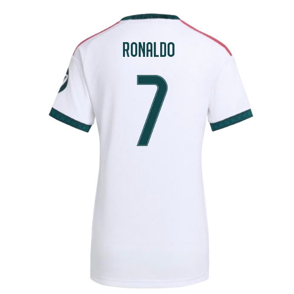 2026-2027 Real Madrid Home Shirt (Womens) (Ronaldo 7)
