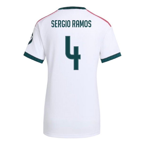 2026-2027 Real Madrid Home Shirt (Womens) (Sergio Ramos 4)
