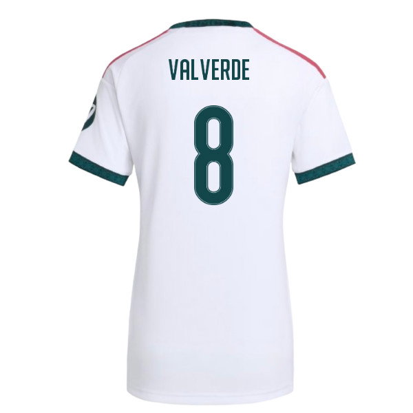 2026-2027 Real Madrid Home Shirt (Womens) (Valverde 8)