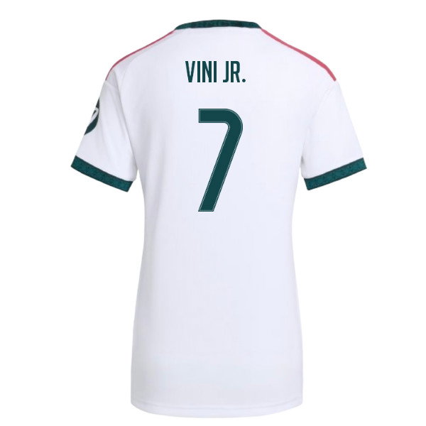 2026-2027 Real Madrid Home Shirt (Womens) (Vini Jr. 7)