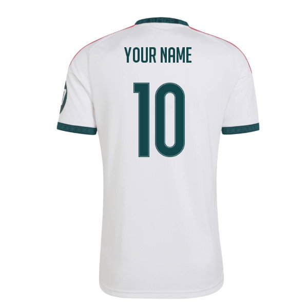 2026-2027 Real Madrid Home Shirt (Your Name)