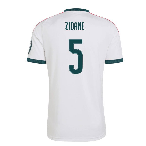 2026-2027 Real Madrid Home Shirt (Zidane 5)