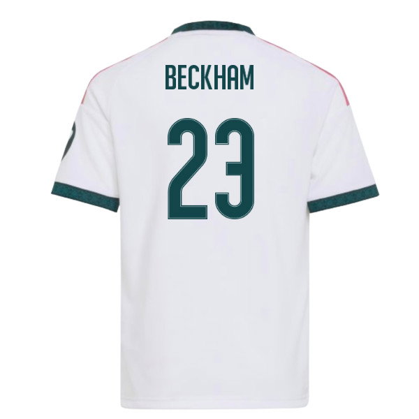 2026-2027 Real Madrid Home Youth Kit (Beckham 23)