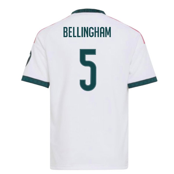 2026-2027 Real Madrid Home Youth Kit (Bellingham 5)