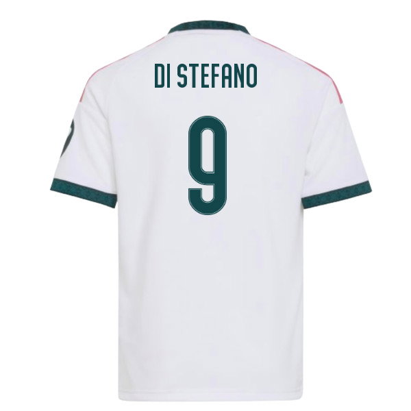 2026-2027 Real Madrid Home Youth Kit (Di Stefano 9)
