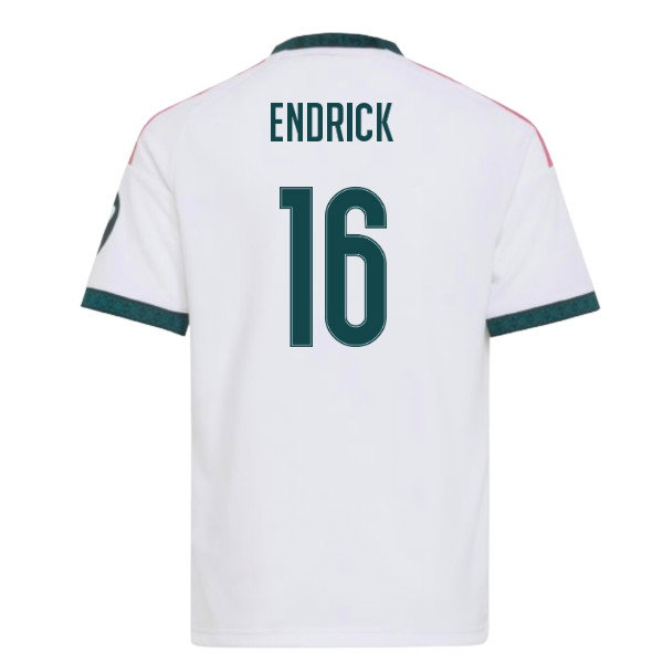 2026-2027 Real Madrid Home Youth Kit (Endrick 16)