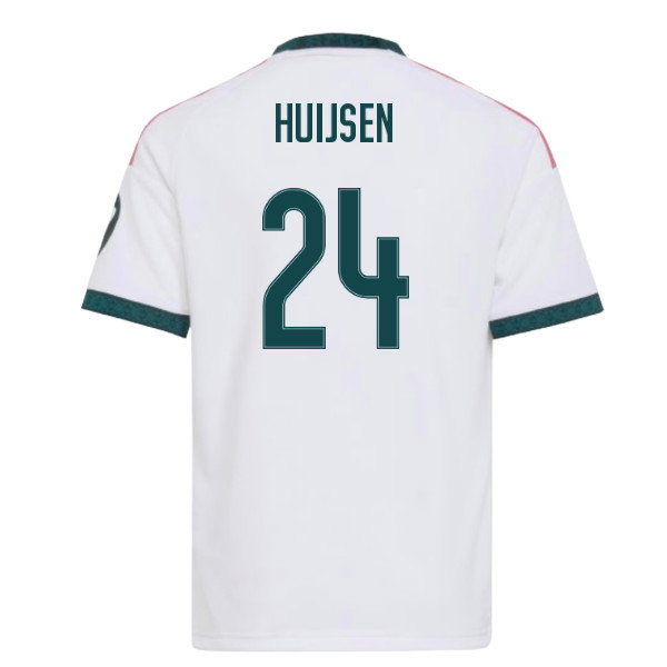 2026-2027 Real Madrid Home Youth Kit (Huijsen 24)