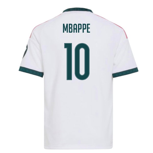 2026-2027 Real Madrid Home Youth Kit (Mbappe 10)