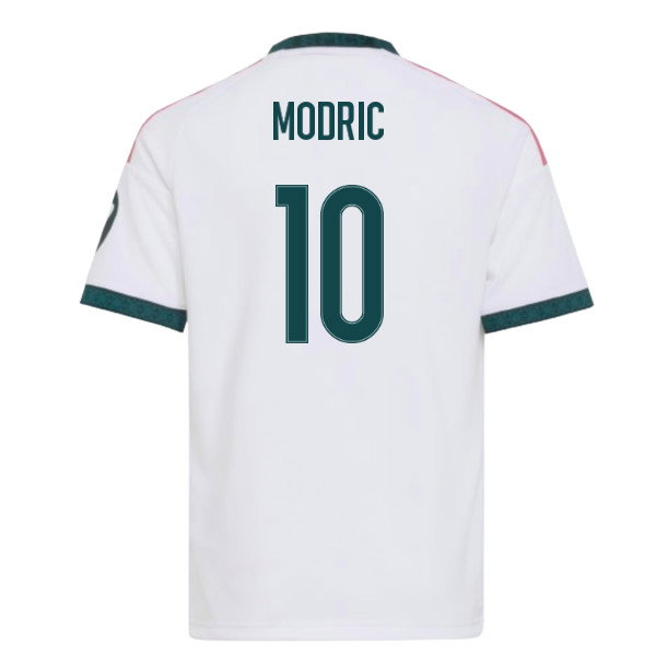 2026-2027 Real Madrid Home Youth Kit (Modric 10)