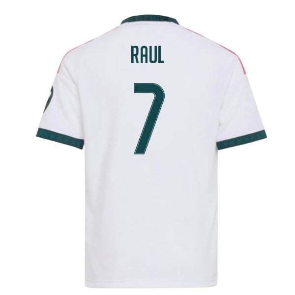 2026-2027 Real Madrid Home Youth Kit (Raul 7)